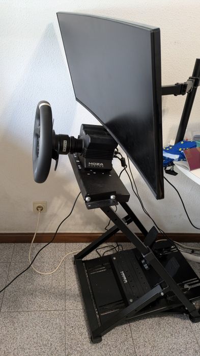 Vendo Setup MOZA R5 sem cadeira