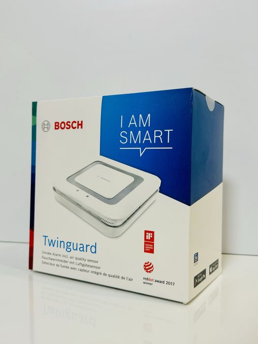 Датчик Детектор диму Bosch Smart Home Twinguard Smoke Detector