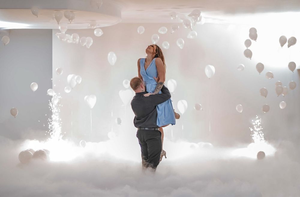 Ciężki dym | Fontanny iskier | Wybuchające balony | Miny dymne