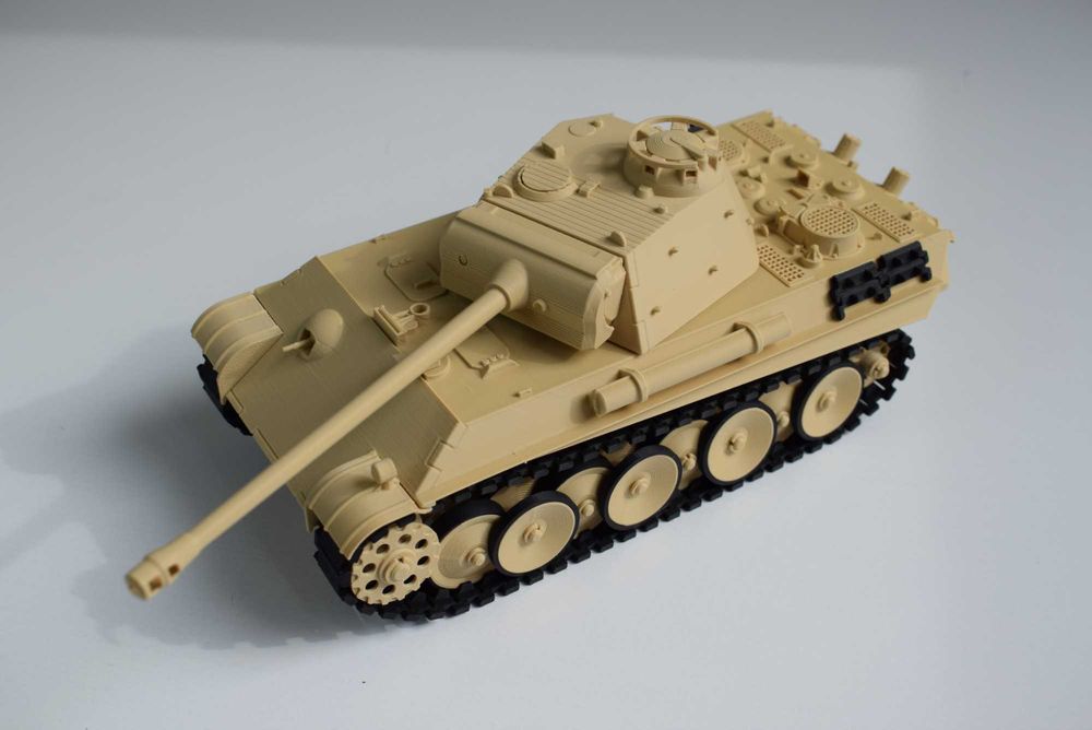 Model czołgu Pz Kpfw V Ausf G(Panter I)