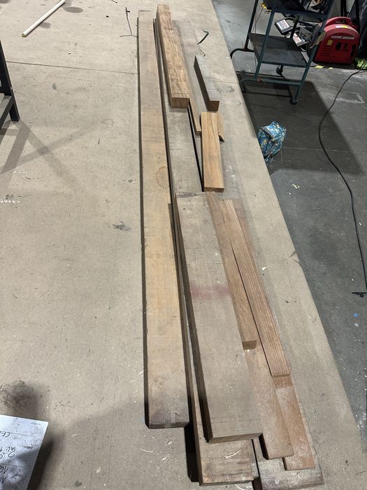 Barrotes de Teca Verdadeira