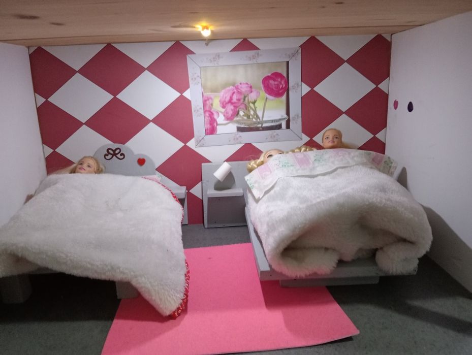 Casa de bonecas 112x100x40