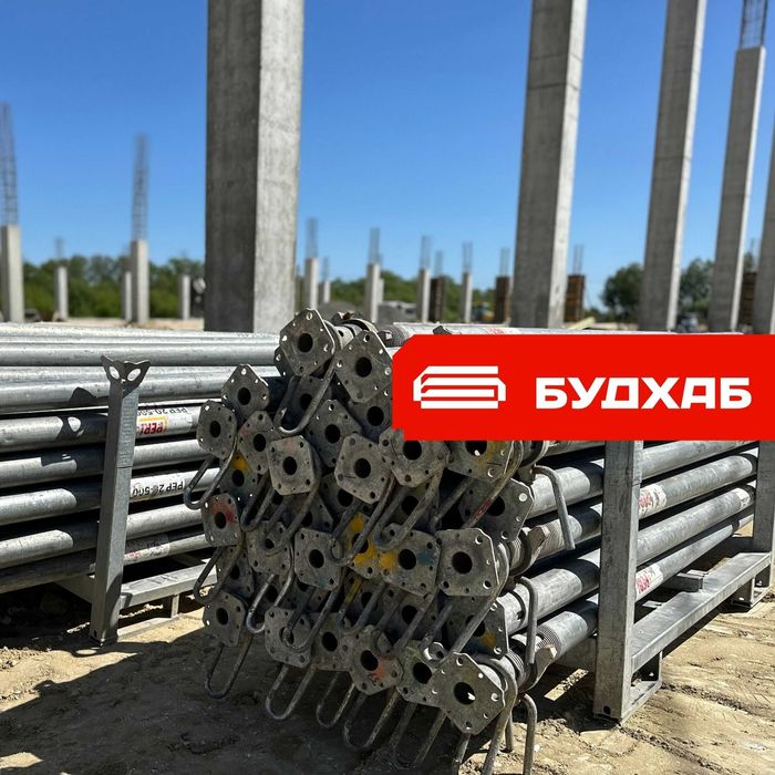 Опалубка м. Львів (перекриття, колони, ліфт). Оренда опалубки, продаж