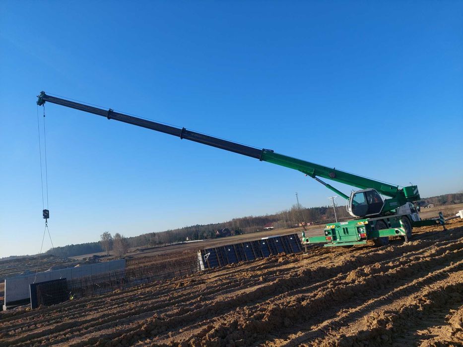 Usługi Dźwigowe Żurawiem