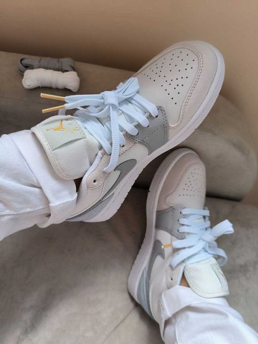 Жіночі Кросівки Nike Air Jordan 1 Low Paris 37-40 (Без Предоплати)