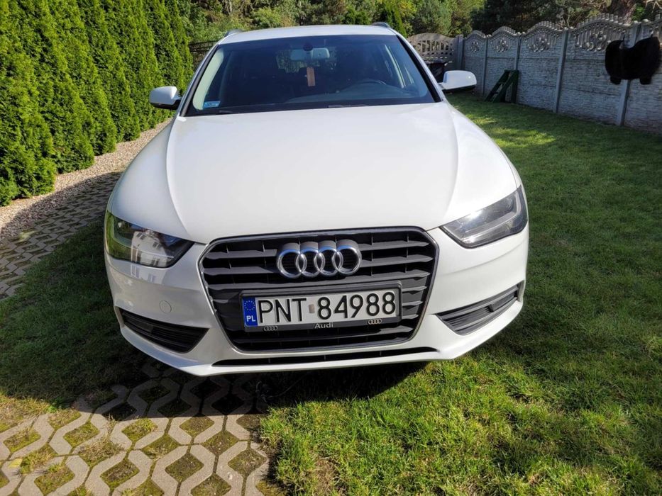 Audi A4 B8 kombi, skóra, diesel