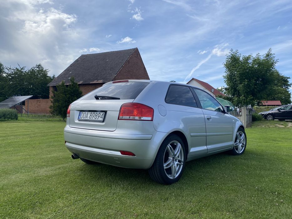 Audi A3 8P 1.6MPI