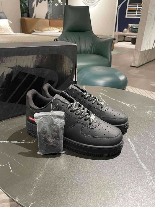 Air_Force_1 Low_Supreme_Czarny 43