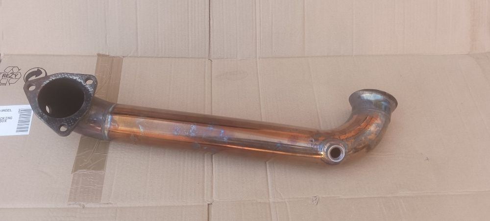 downpipe para motor 1.6 thp