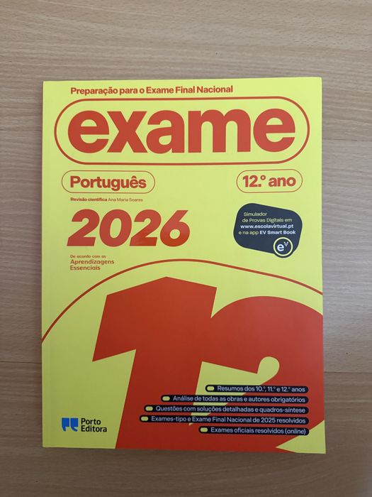 Manual de preparaçao para exame de Português