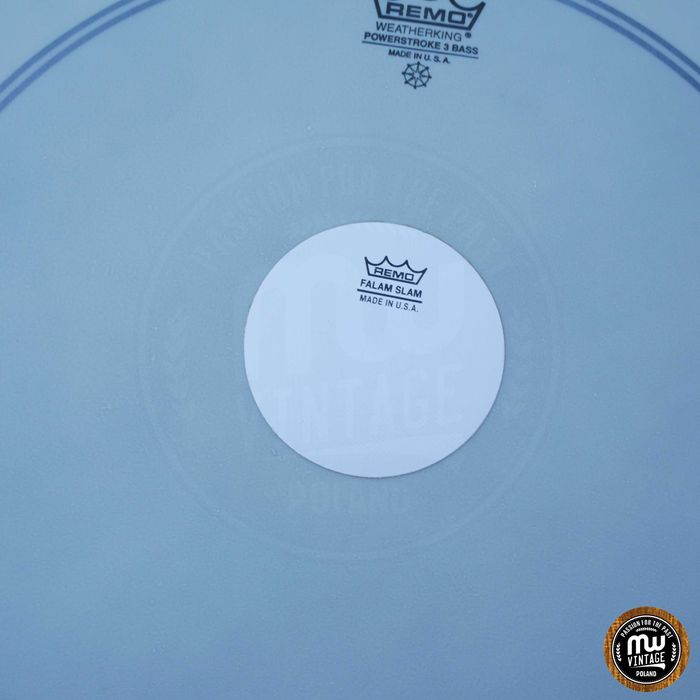 Remo - naciąg Powerstroke 3 Coated 20" + łatka Falam Slam ‼️