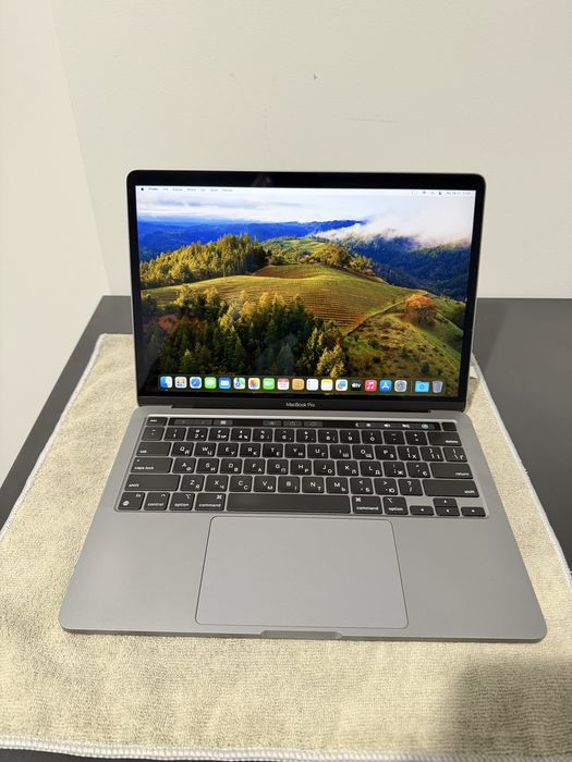 MacBook Pro 13” M1 / 8GB / 256GB 2020 Warszawa Ochota • OLX.pl