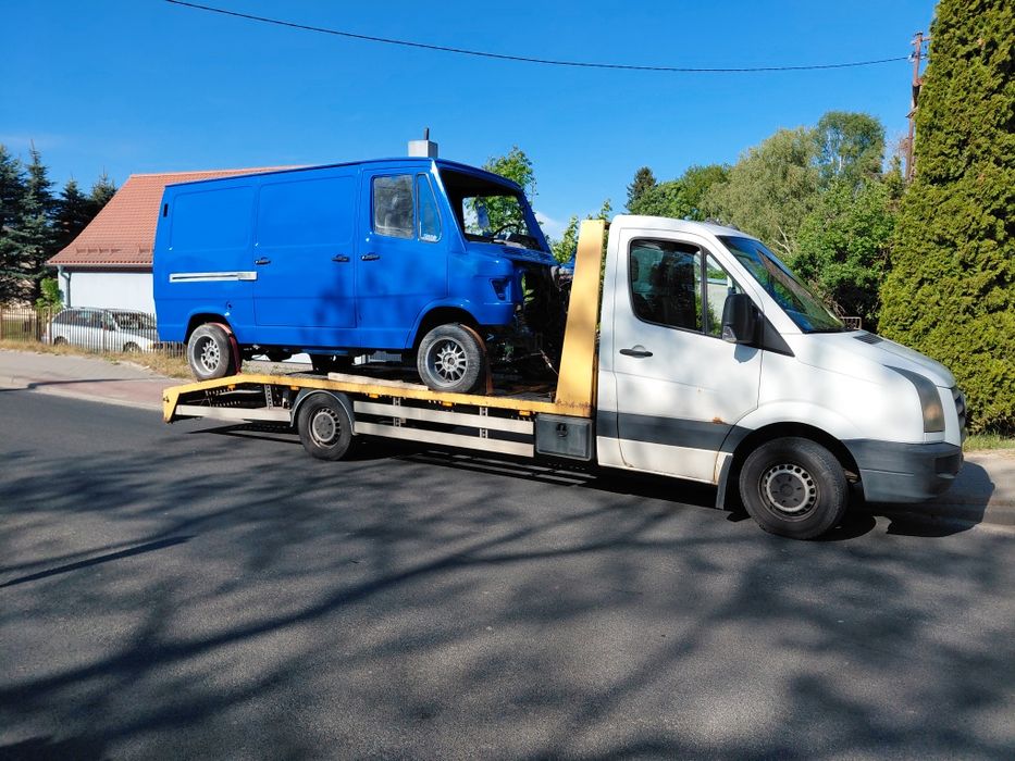 VW Crafter 3.0 M57 193KM laweta