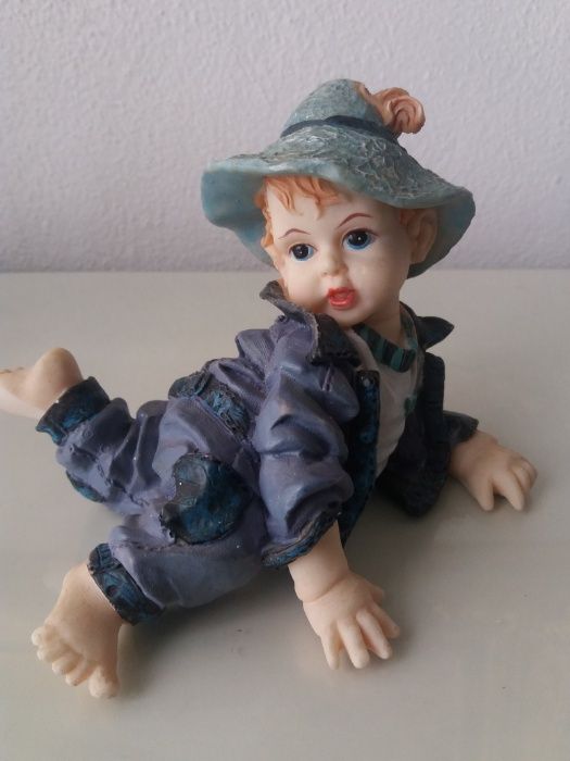 Bonitos bonecos em cerãmica os 2 =10€