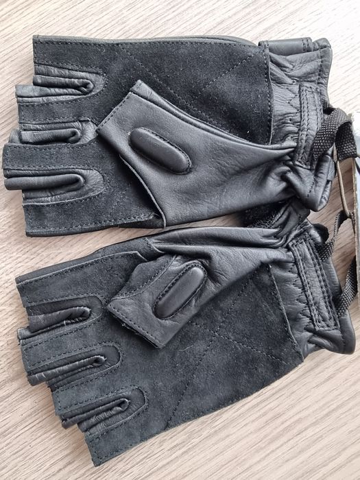 M-Tac Leather Gloves rękawice taktyczne skórzane