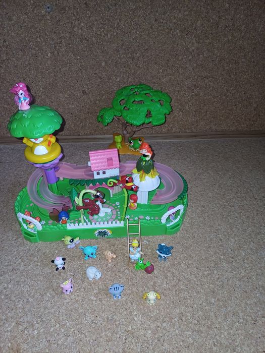 Littlest pets shop,  muitos animais.