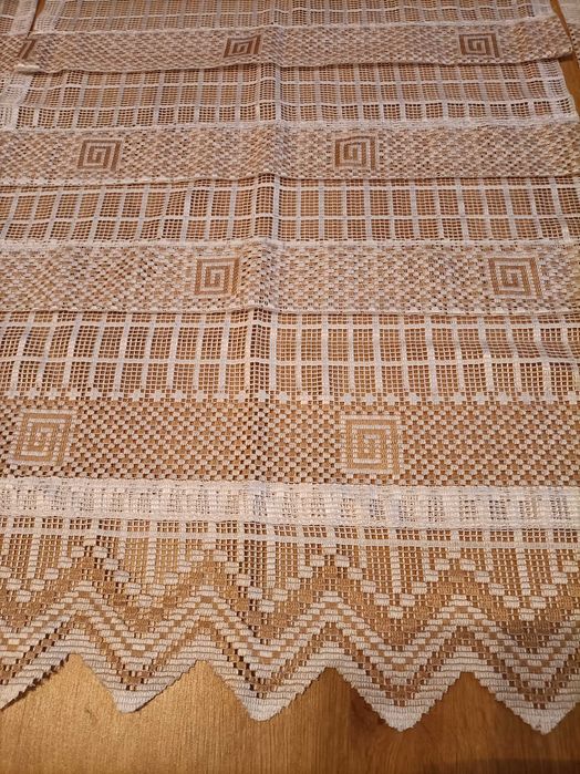 Firany, rolety 3 sztuki