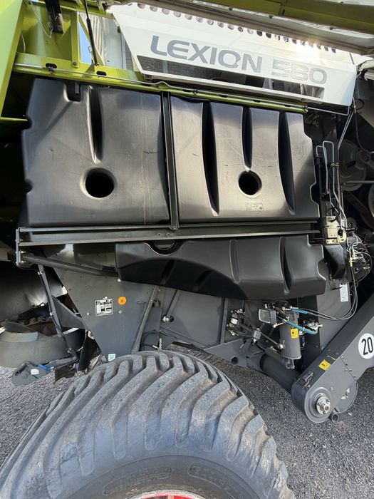 Claas lexion 580