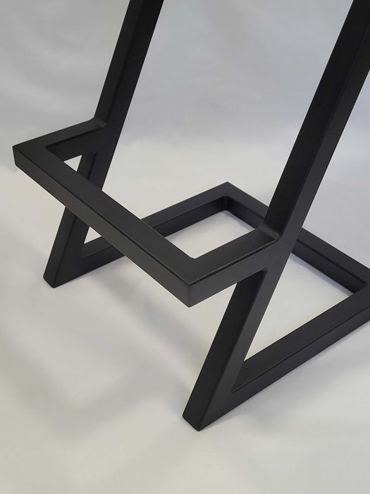 STELAŻ Hoker, krzesło Loft, wysoki taboret stalowy