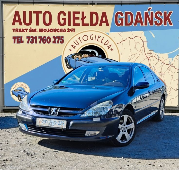 Peugeot 607 2.2 Diesel // tanio // okazja // zamiana