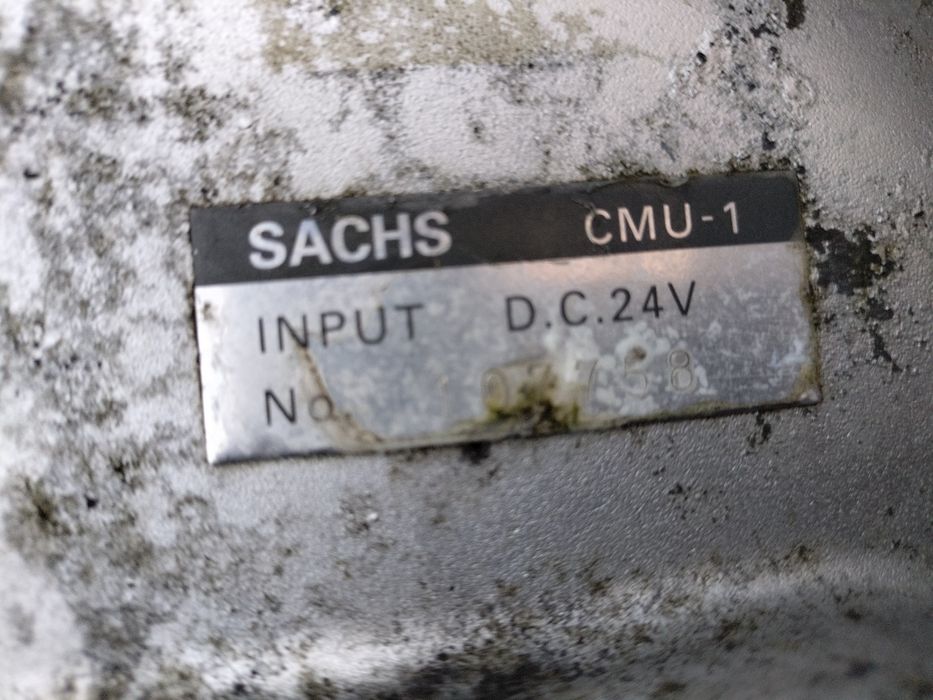 Koło elektryczne rowerowe z silnikiem Sachs CMU1