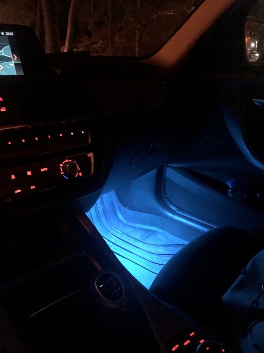 Led azul para carro