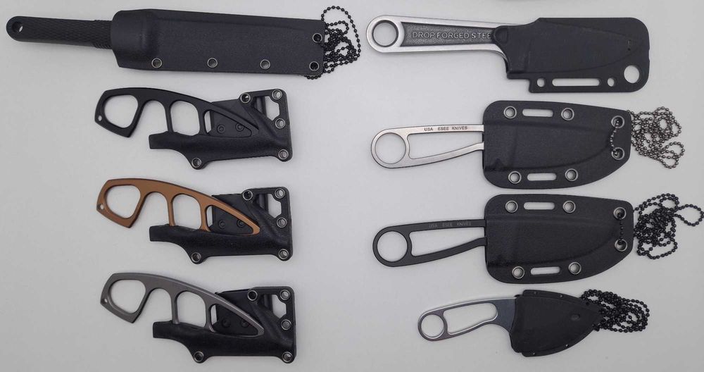 Компактні ножі: Cold Steel, Boker Plus, Ka-Bar, ESEE Izula