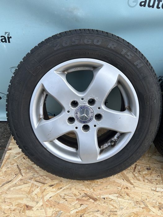 Диски легкосплавні 5*112 R15 Mercedes Vito / w124 / w202