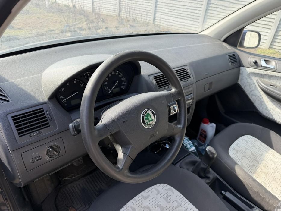 Skoda Fabia універсал