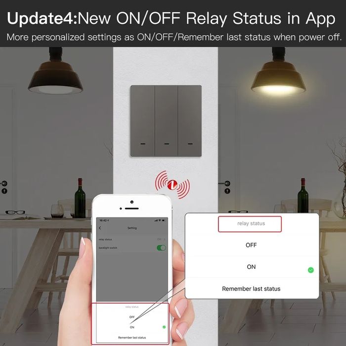 Moes Zigbee Single / Double / Triple Switch64284589748099122