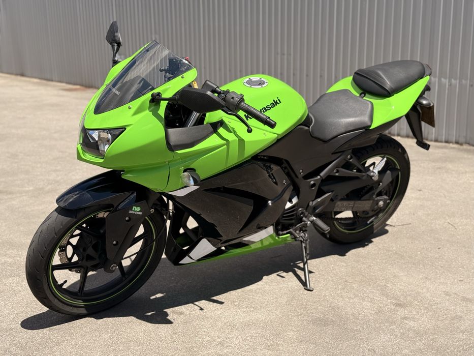 Kawasaki Ninja 250r