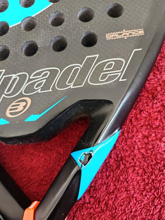 Raquete de padel Bullpadel