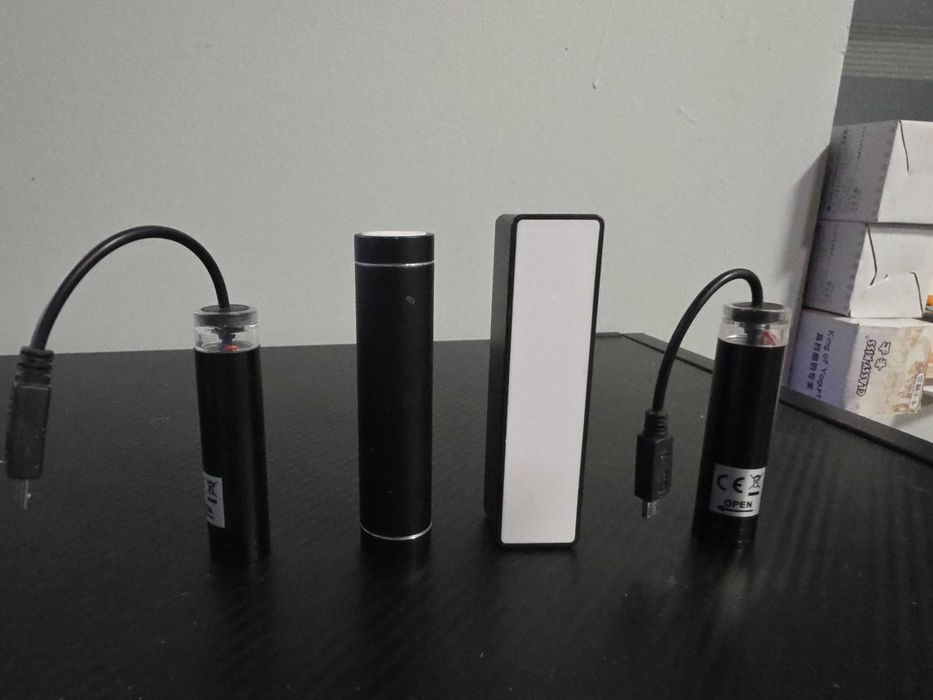 4x powerbanki sprawne