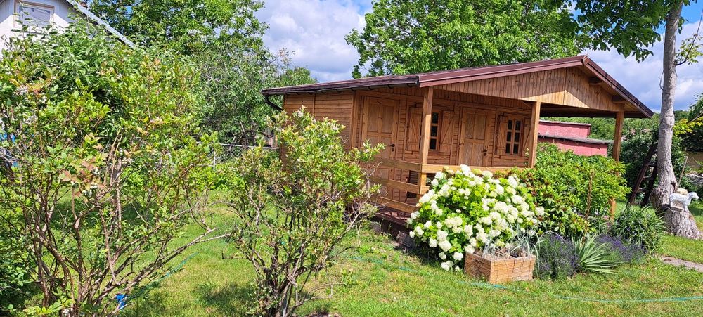 Ogródek ROD . Iława