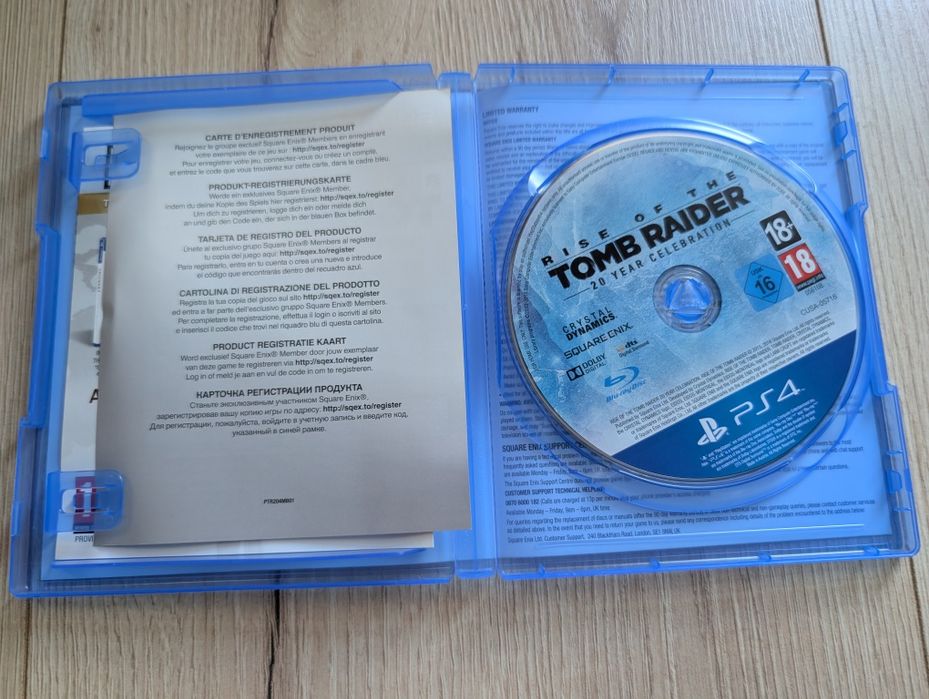 Gra Rise Of The Tomb Rider na PS4/PS5