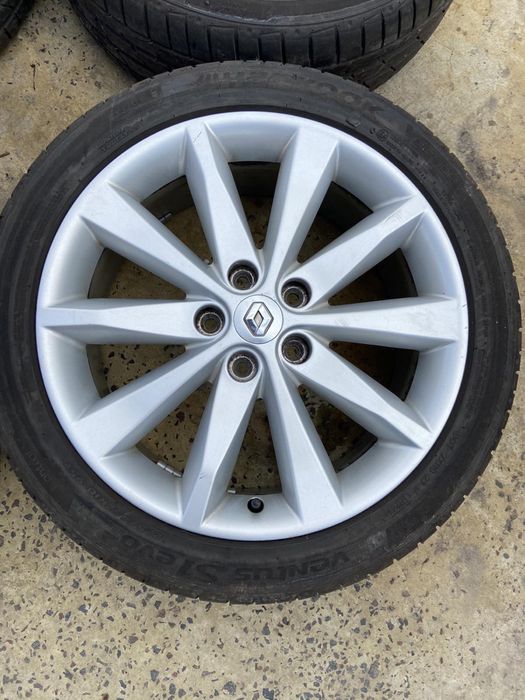 Диски 5X114.3 R18 Renault Scenic Talisman Safrane Megane Lutecia Clio