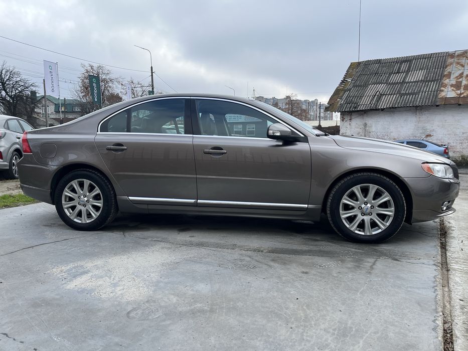 Volvo S80 2010 в ЛІЗИНГ | КРЕДИТ