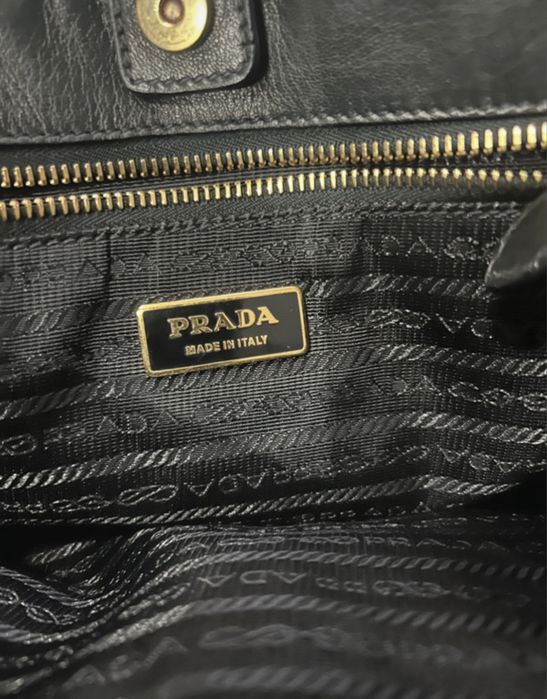 Prada vintage Nappa Gaufre -ombre