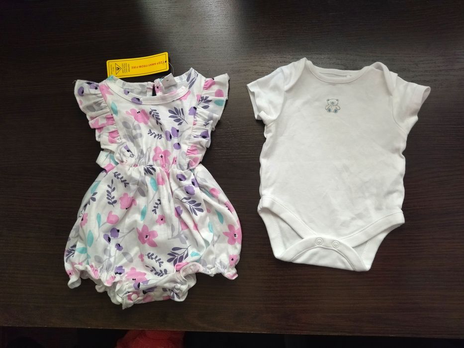 Одяг   реборн лялька 48-58с  боді чоловічок кофта  все фото 1  за 155