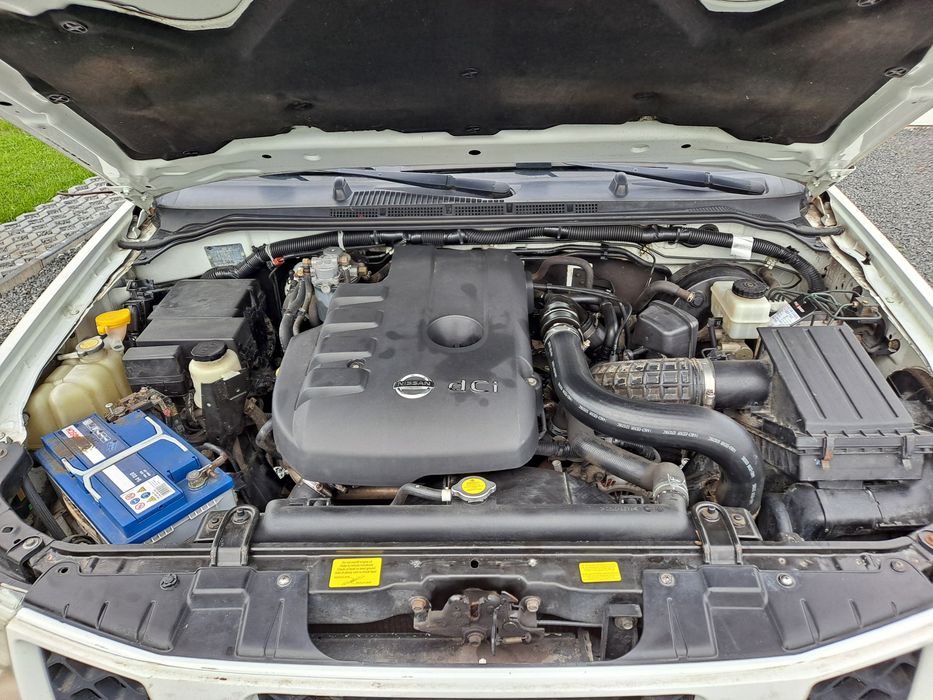 Nissan Navara d40 4x4 2.5diesel