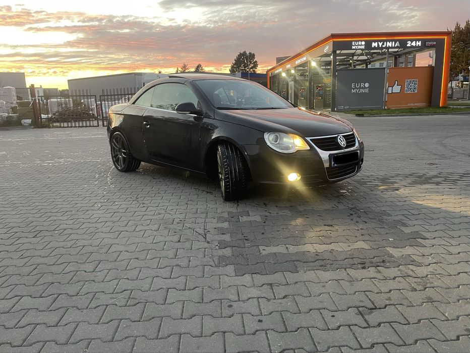 Sprzedam volkswagen eos 2.0 tdi 2007 rok