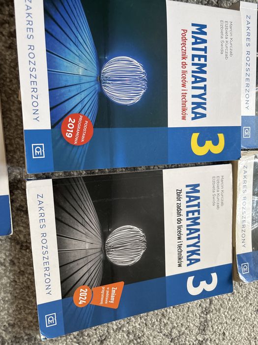 Matematyka podreczniki i zbiory zadań