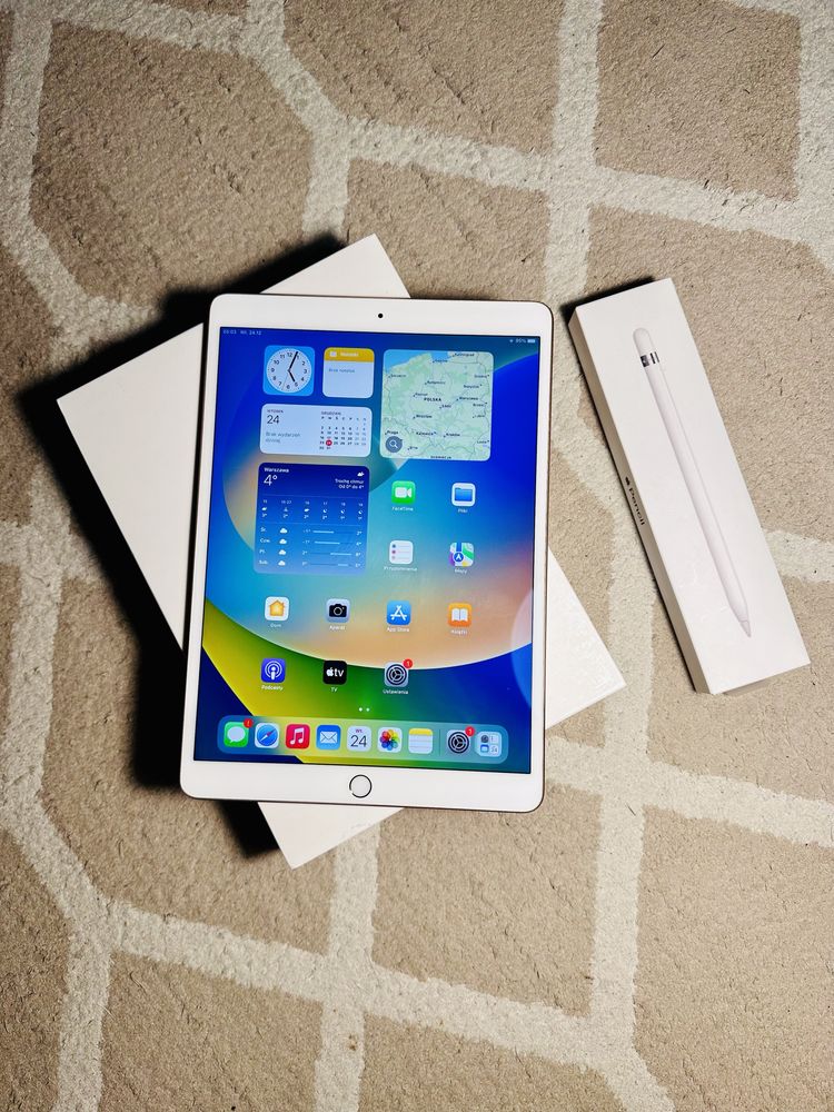 Apple iPad Air 3 gen 64 gb • W 100 sprawny rose gold + apple pencil