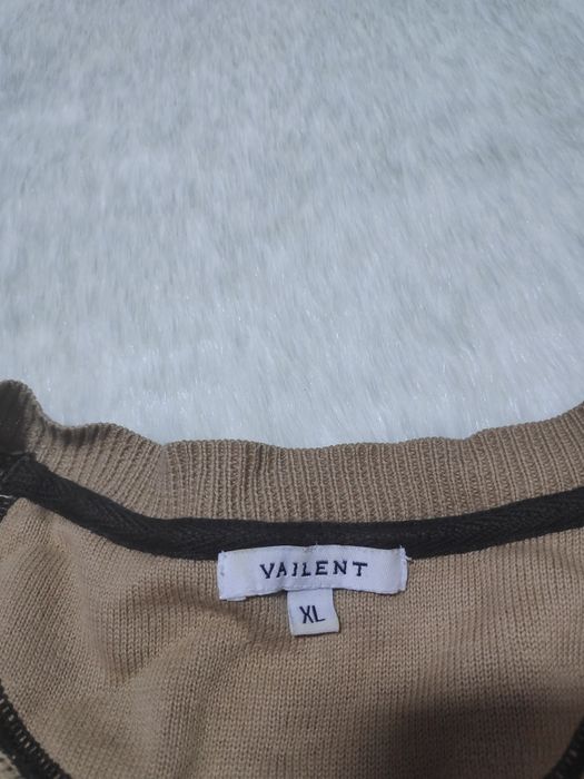 Śliczny męski sweterek kardigan Vailent XL 100% bawełna