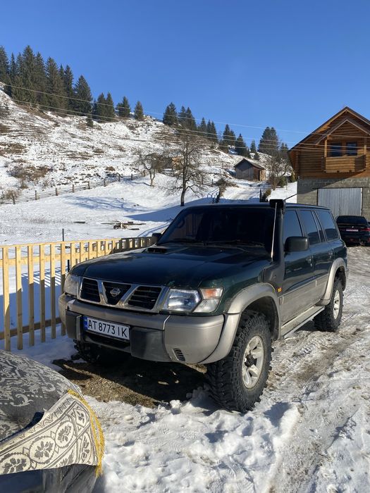 Nissan Patrol y61 , 2,8 дизель