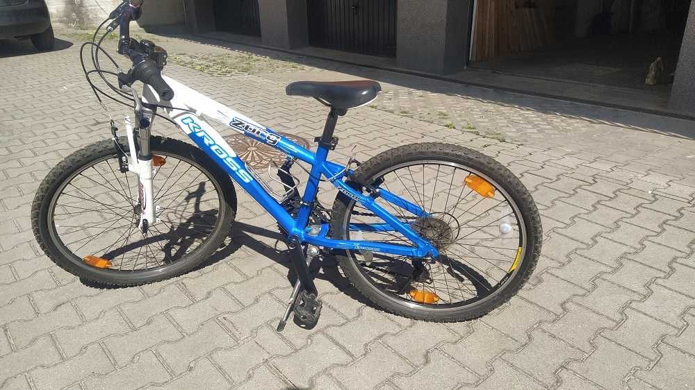 Rower dziecięcy junior KROSS ZORG 24” speedy boy