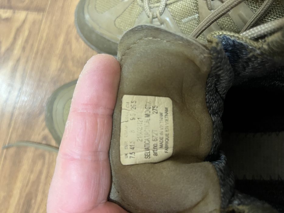 Берці AKU Selvatica Tactical MID GTX 3