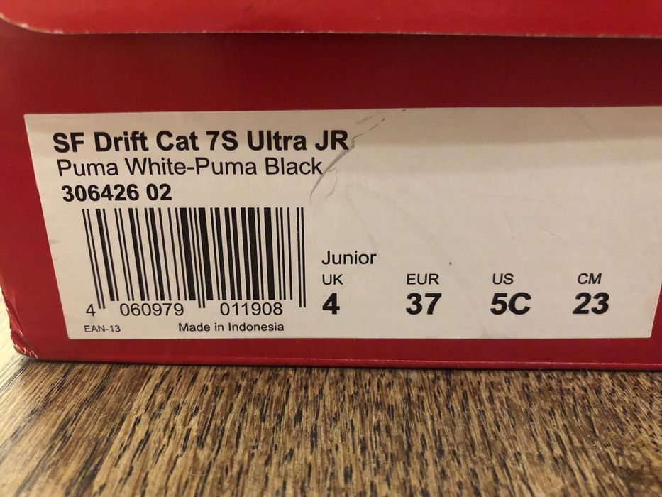 Buty Puna SF Ferrari Drift Cat 7S ultra 37