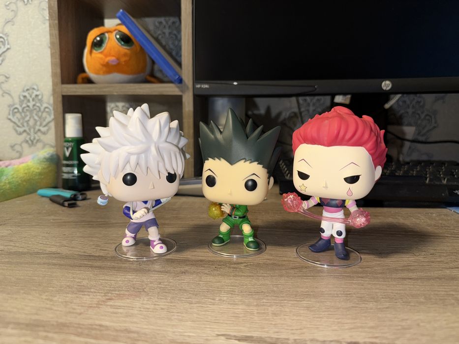 funko pop hunter x hunter - купить игрушки для детей - Цена
