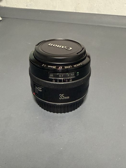 Об’єктив canon 35mm f/2